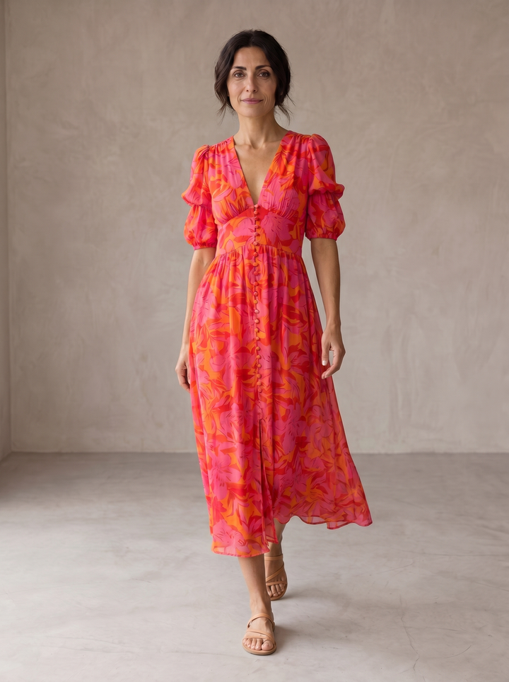Armonia Solar Glow Maxi Dress