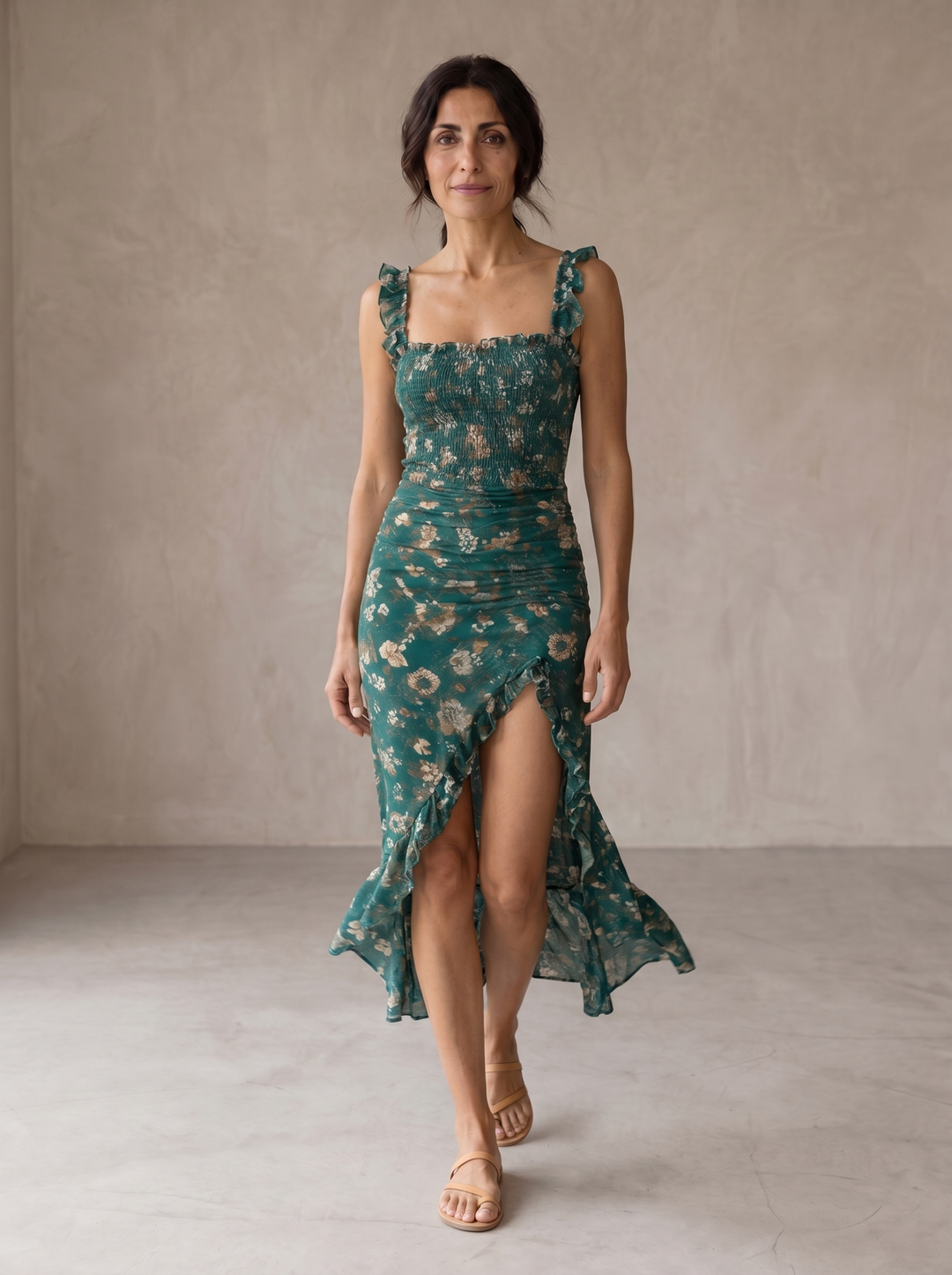 Mayfair Retro Long Look Dress