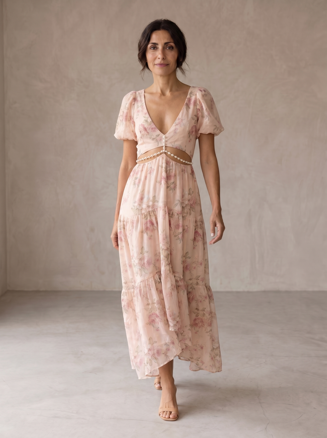 Layla Elegant Flowing Dress