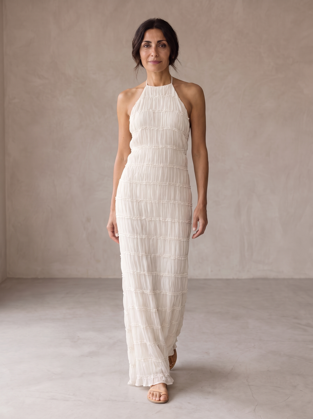 Angela Summer Long Dress