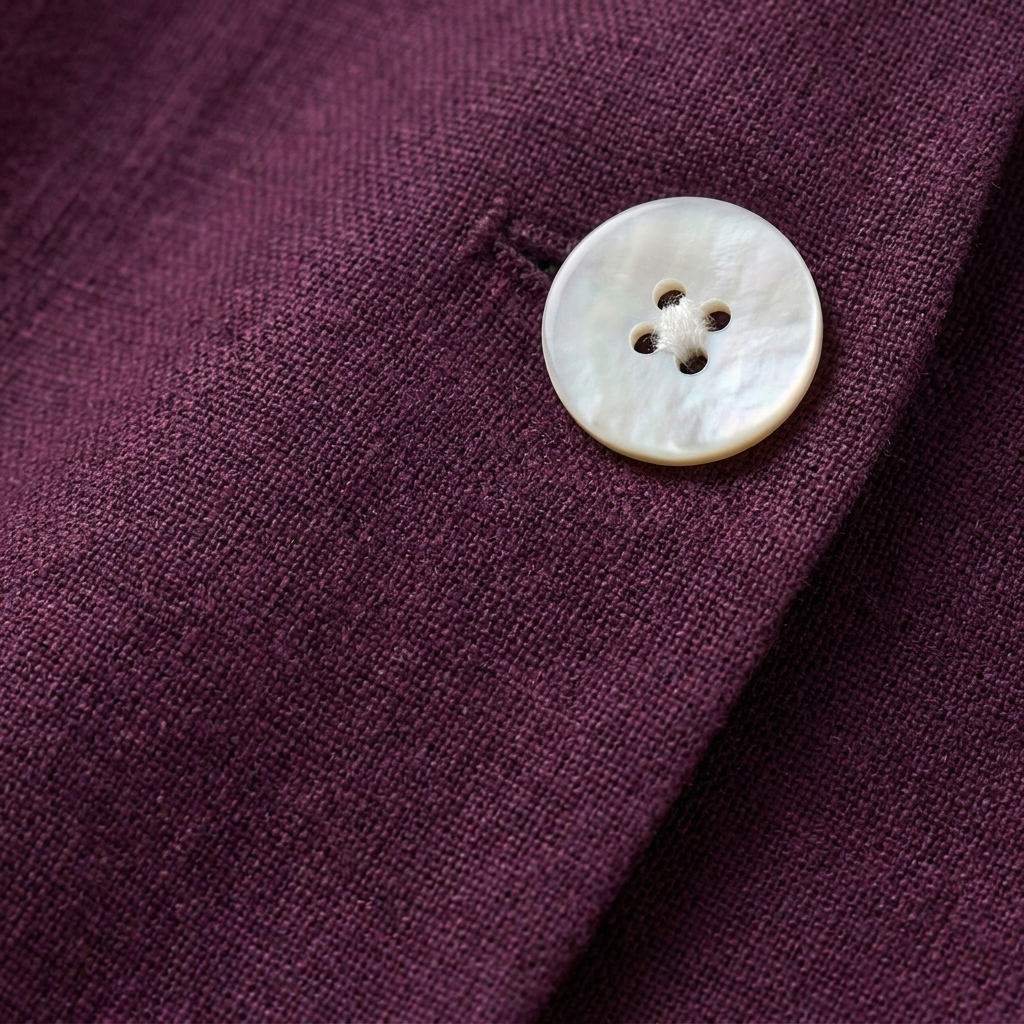 Blythe Vest | Deep Aubergine, Fully Lined