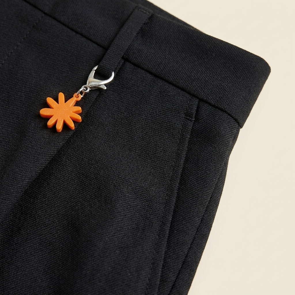 Caden Men's Cargo Shorts | Black Stretch Wool, Relaxed Fit, Multiple Pockets