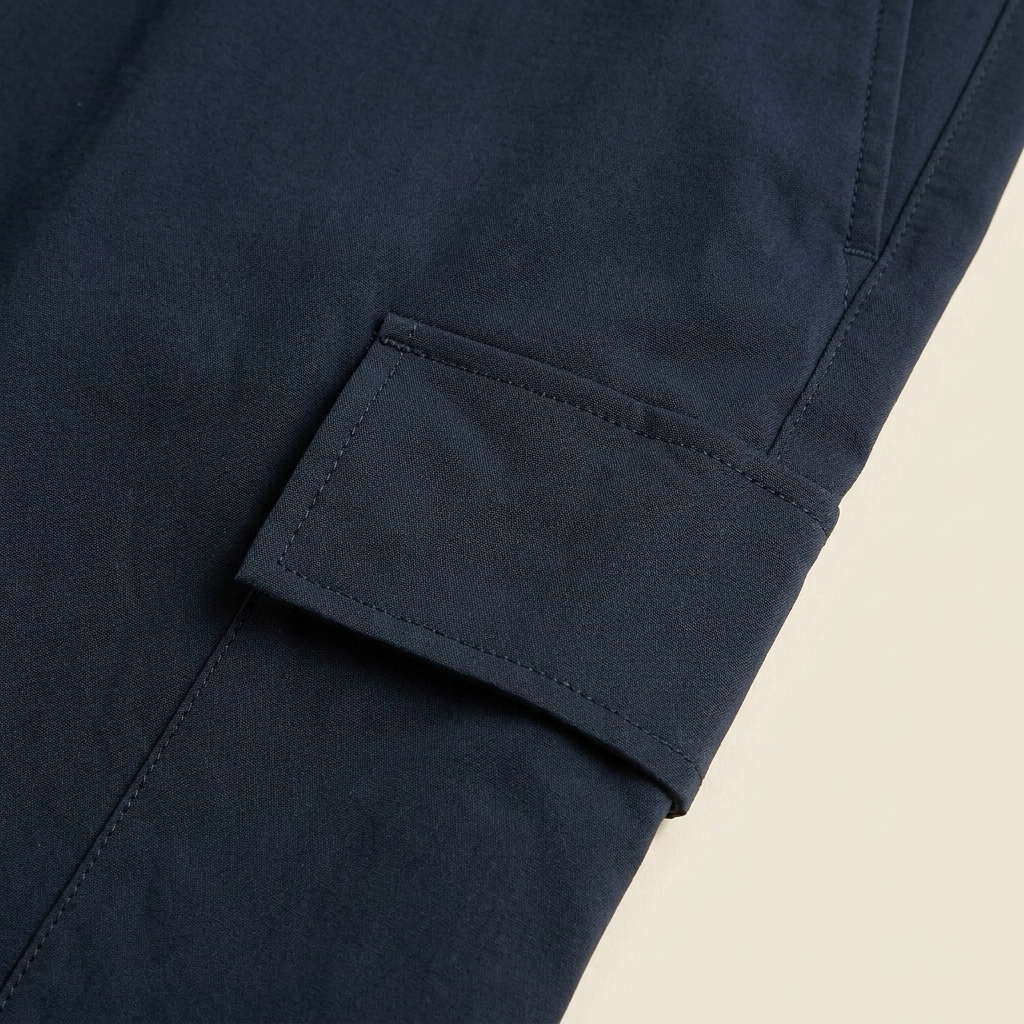Bran Cargo Bermuda Shorts | Stretch Slim Fit, Multiple Pockets