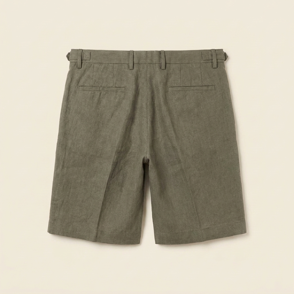 Linden Bermuda Shorts | Relaxed Fit, Pure Linen, Men's Bermuda Shorts