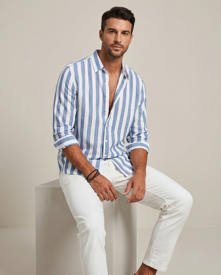 Riviera Striped Shirt
