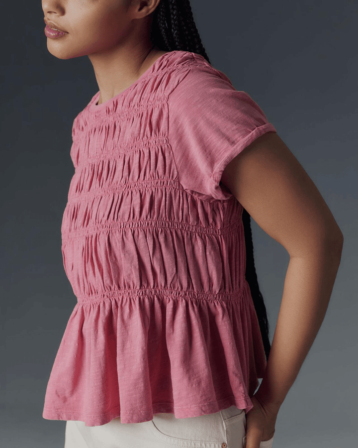 Rita | Ruffle Top