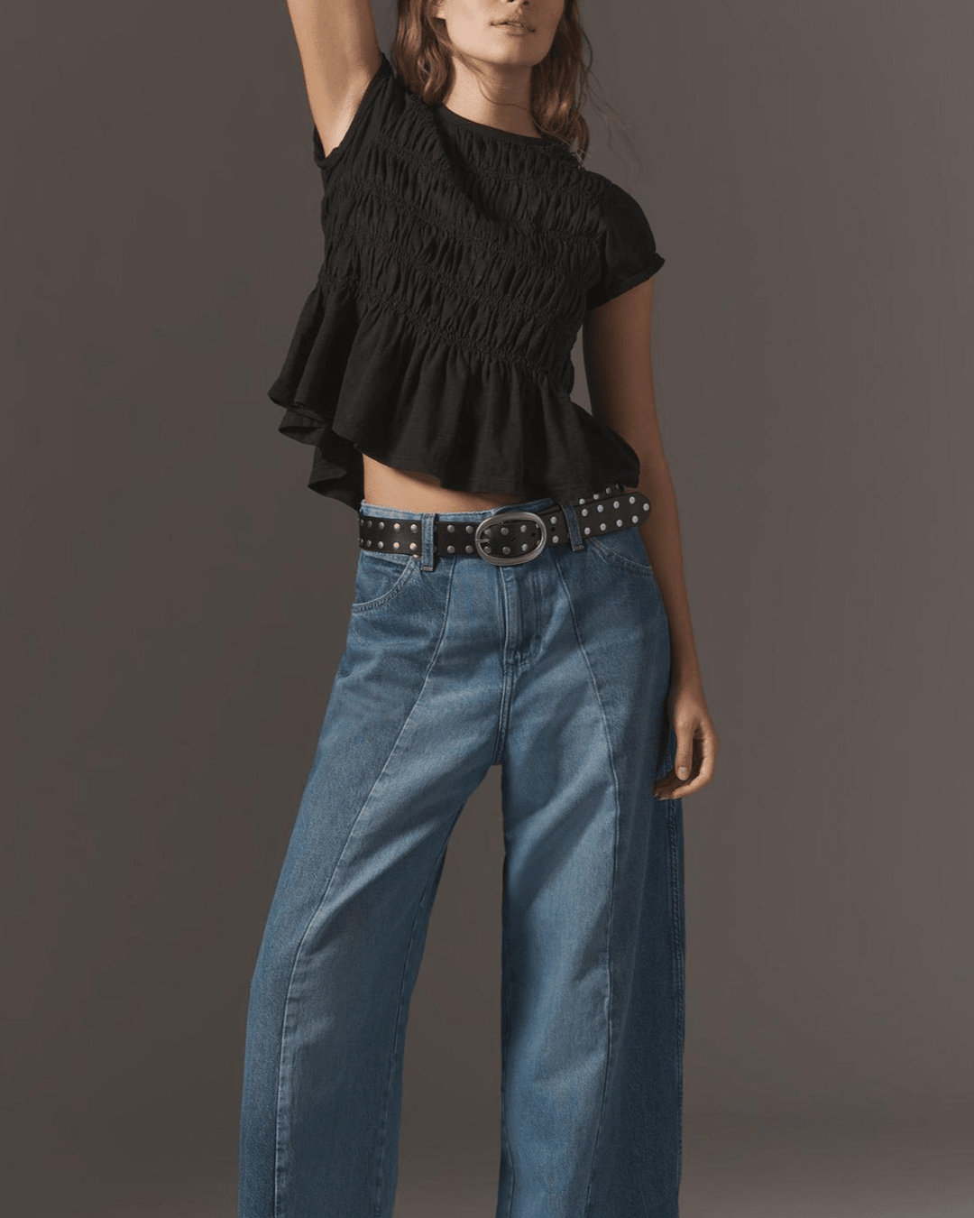 Rita | Ruffle Top