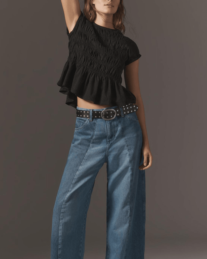 Rita | Ruffle Top