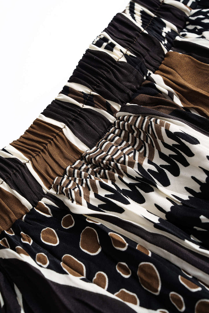 Joany | Tribal Print Skirt