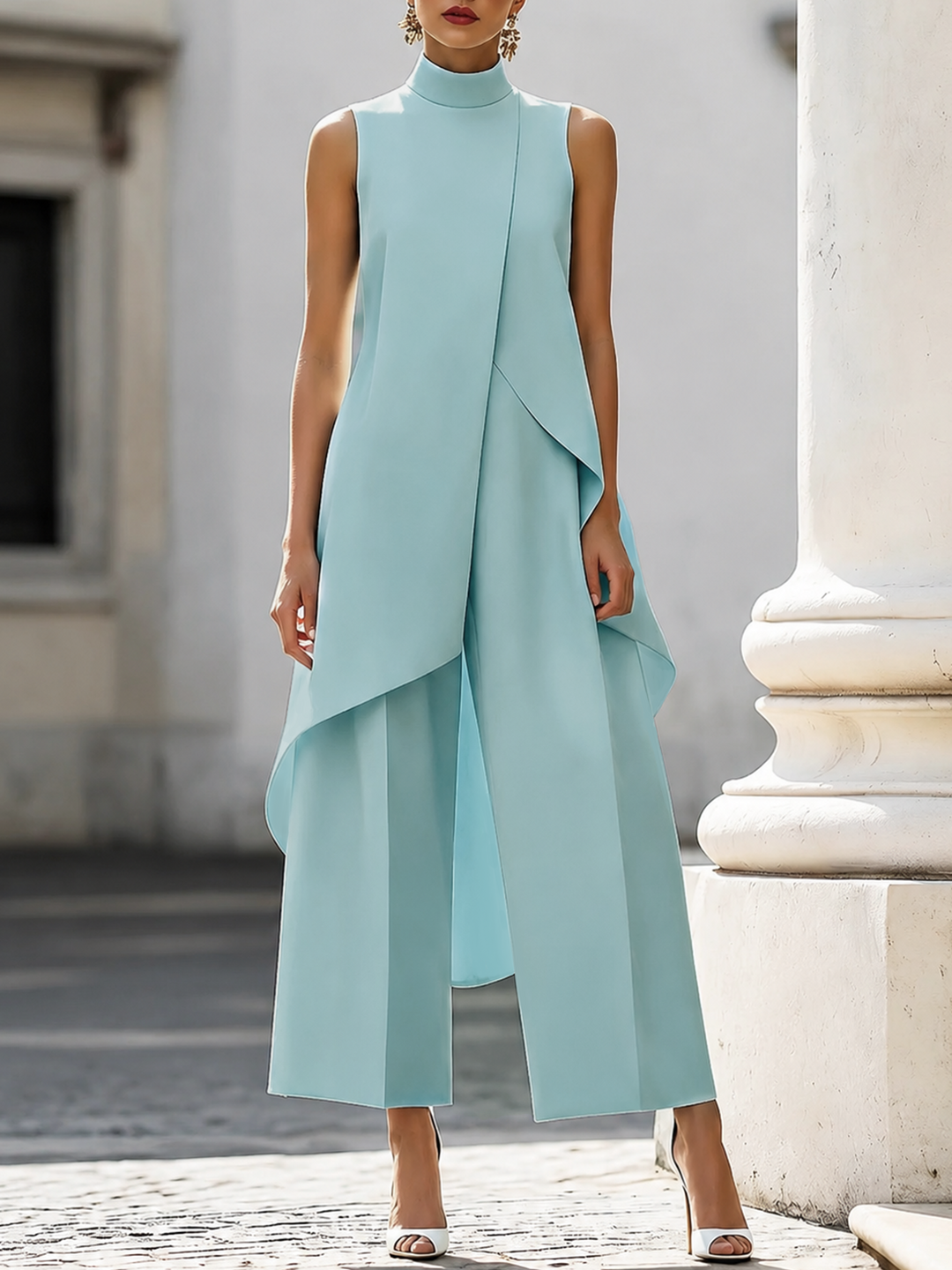 Catalina | Elegant Flowing Jumpsuit
