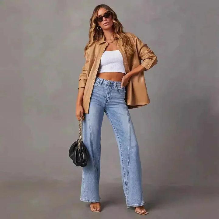 Mandy | STYLISH FLARED JEANS