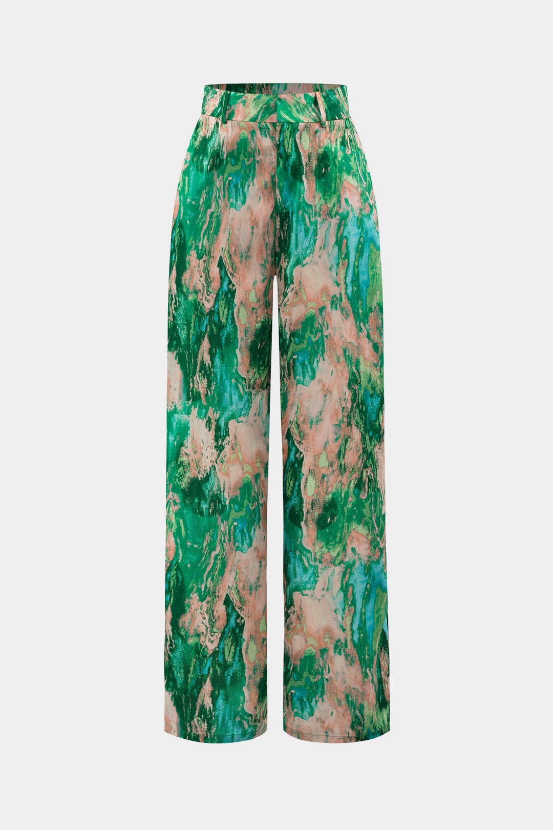 Marbie | High Waisted  Pants