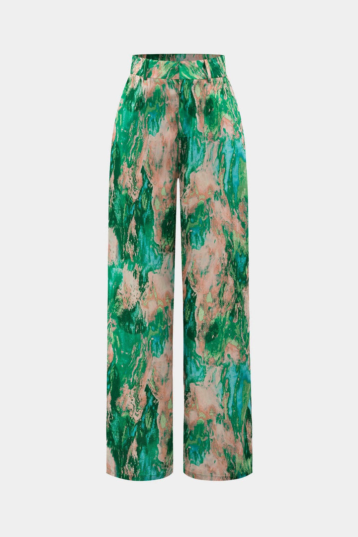 Marbie | High Waisted  Pants