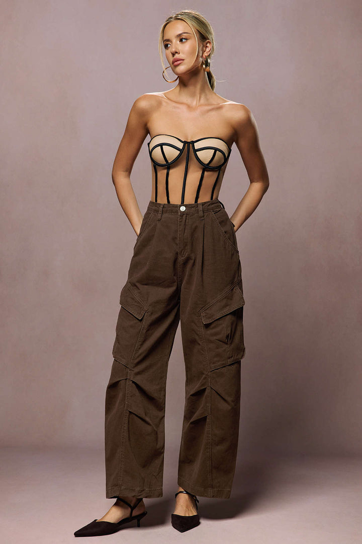 Martha | Pocket Jeans