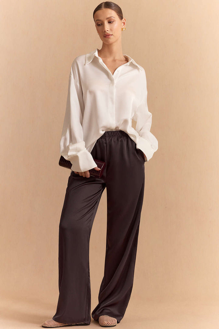 Nancy | Satin Pants