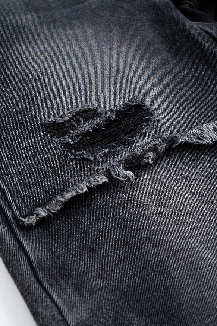 Nina Denim Patchwork Jeans | Comfortable Cotton Blend