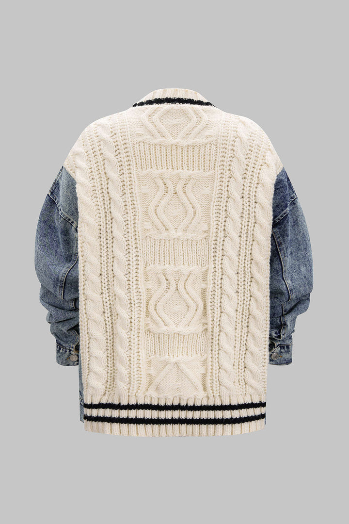 Patricia | Patchwork Knit