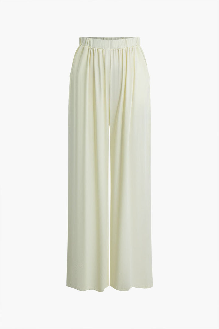 Silvia | Top And Pants Set