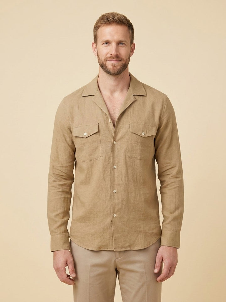 Affilato | Collared Shirt