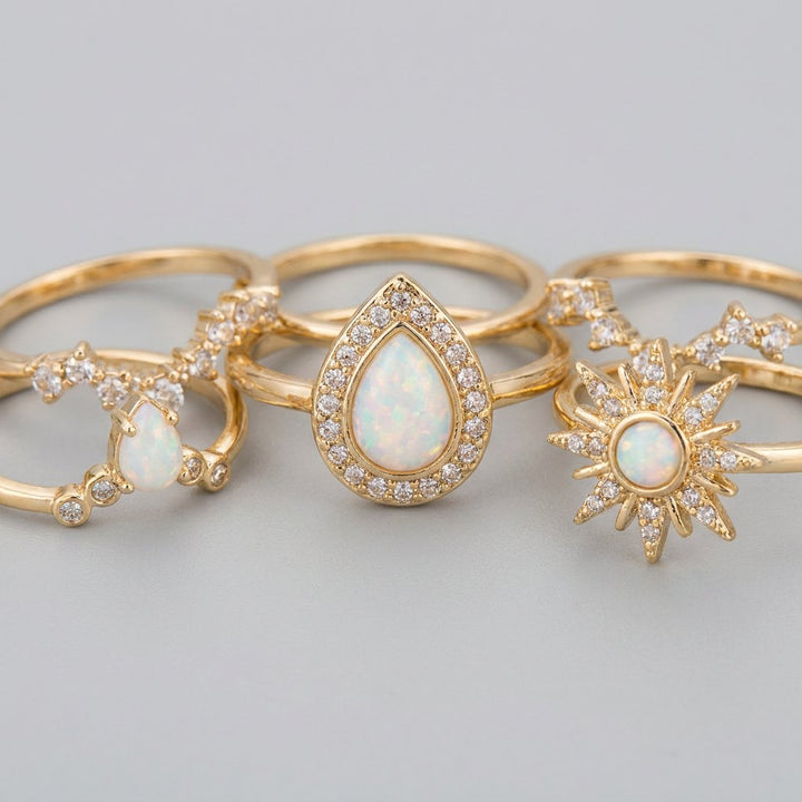 Alisa | Unique rings