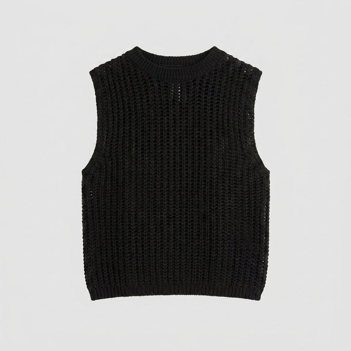 Amalfi | Hollow Knit Tank