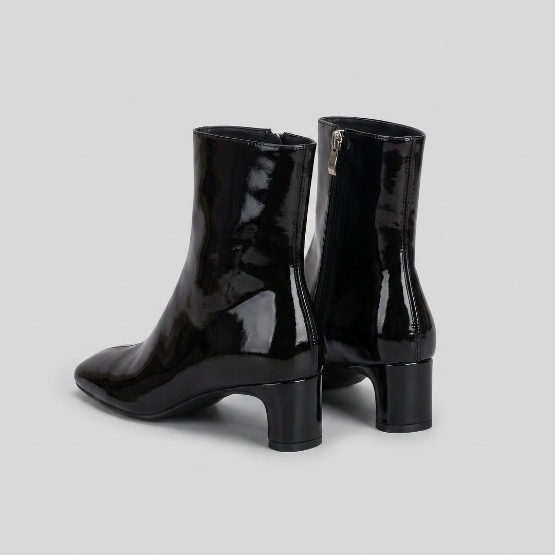 Anke | Sutton Calf Hair Ankle Boots