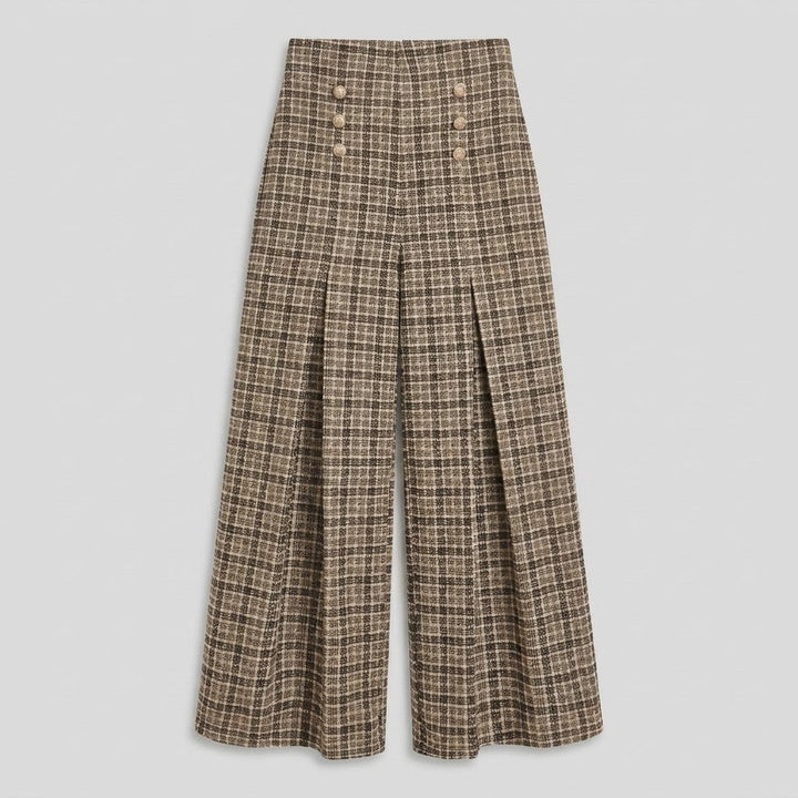 Anne | Plaid Pants