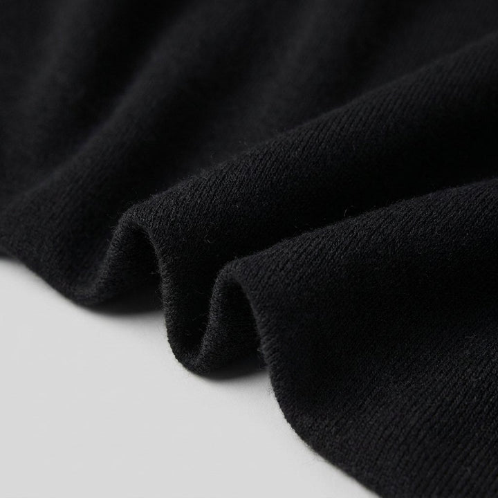 Asera Women's Top | Fine Weight Knit, Asymmetric Draped Silhouette