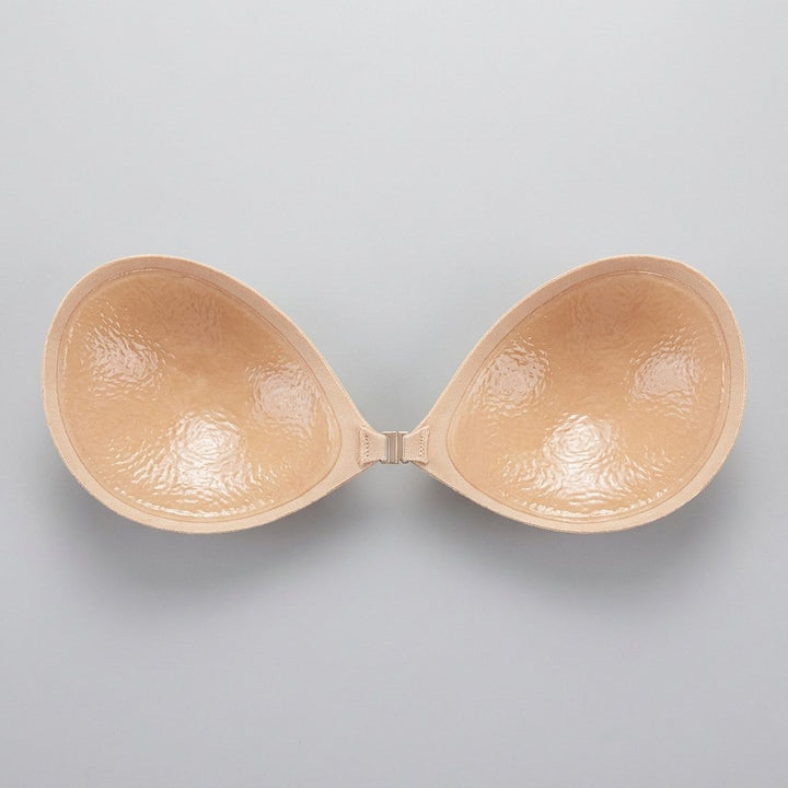 Aura Strapless Bra | Deep V Design, Reusable, Nylon-Spandex Blend