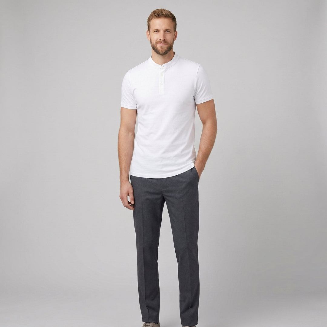 Austin | Collared Slim-Fit Tee