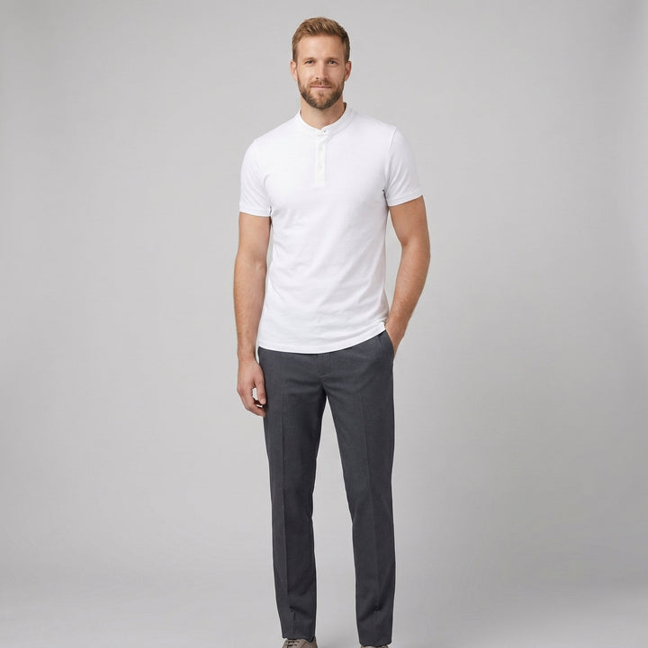 Austin | Collared Slim-Fit Tee