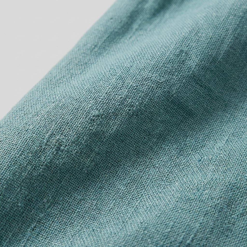 Bora | Maxi Dress Versatile Linen, Teal Blue Summer Dress