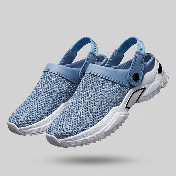 BreezWalk | MEN'S ORTHOPEDIC SUMMER SANDALS