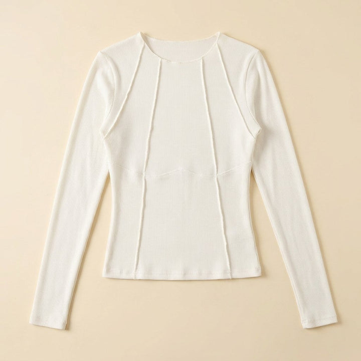 Breezy | Women's Top Slim Fit, Ribbed Texture