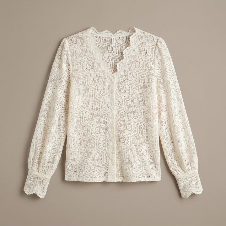 Britney | Knit Blouse