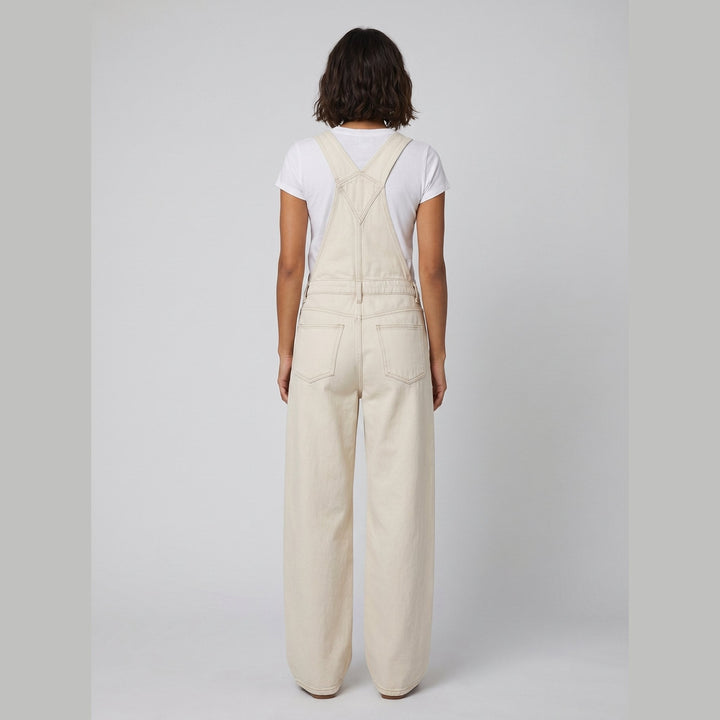 Cali | Denim Overalls for Women  Soft-Washed Cotton, Wide-Leg Design