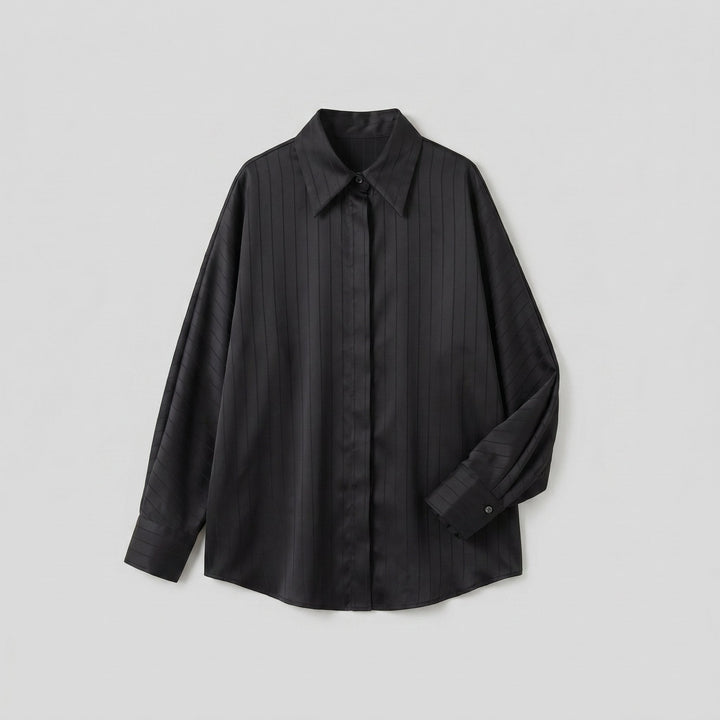 Celia | Women's Shirt Oversized, Long Sleeve