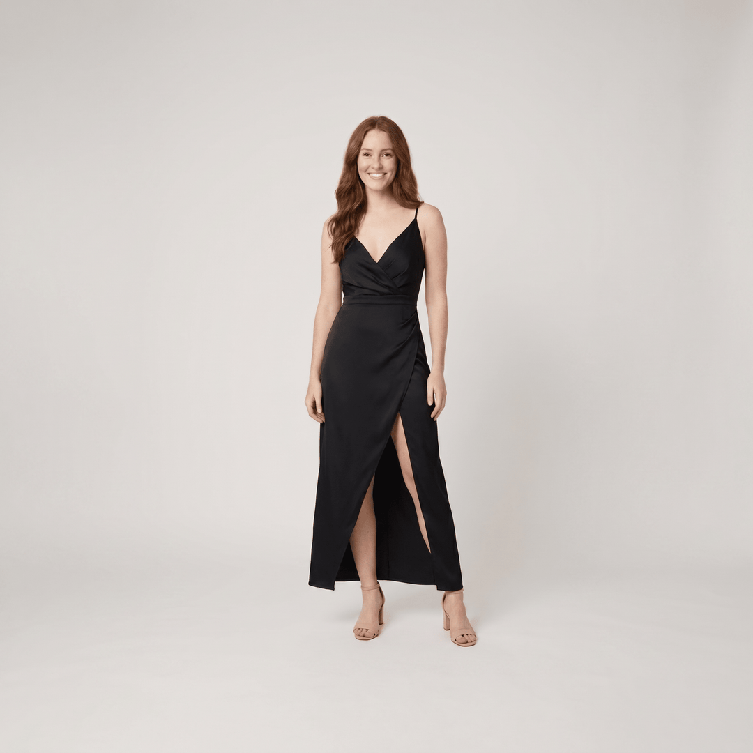 Chloe elegant dress black - The store Vancouver