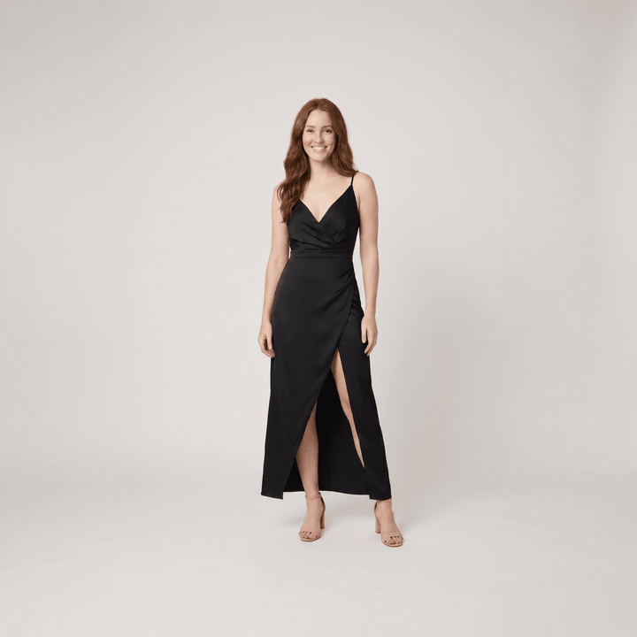 Chloe elegant dress black - The store Vancouver
