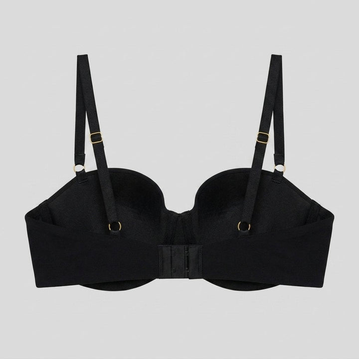 Cleo Balconette Bra | Lift Up Design, Smooth Microfiber