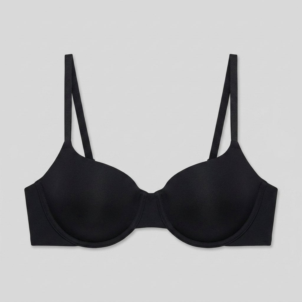 Cleo Balconette Bra black front