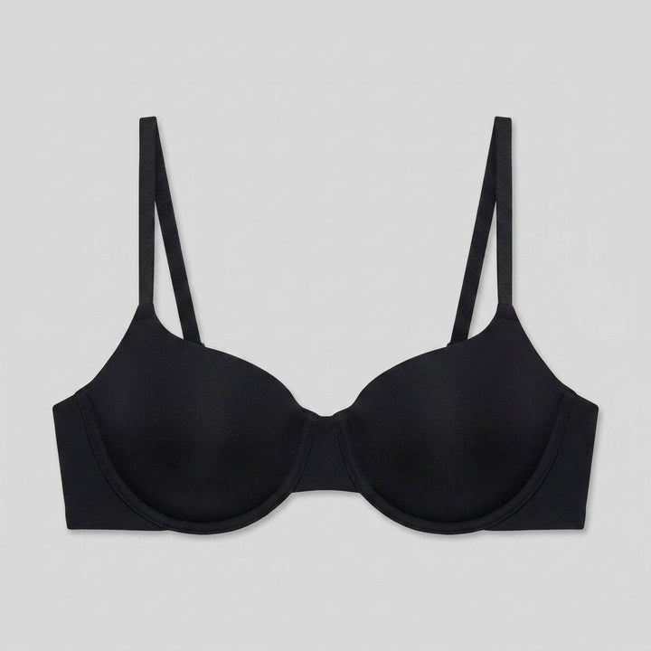 Cleo Balconette Bra black front