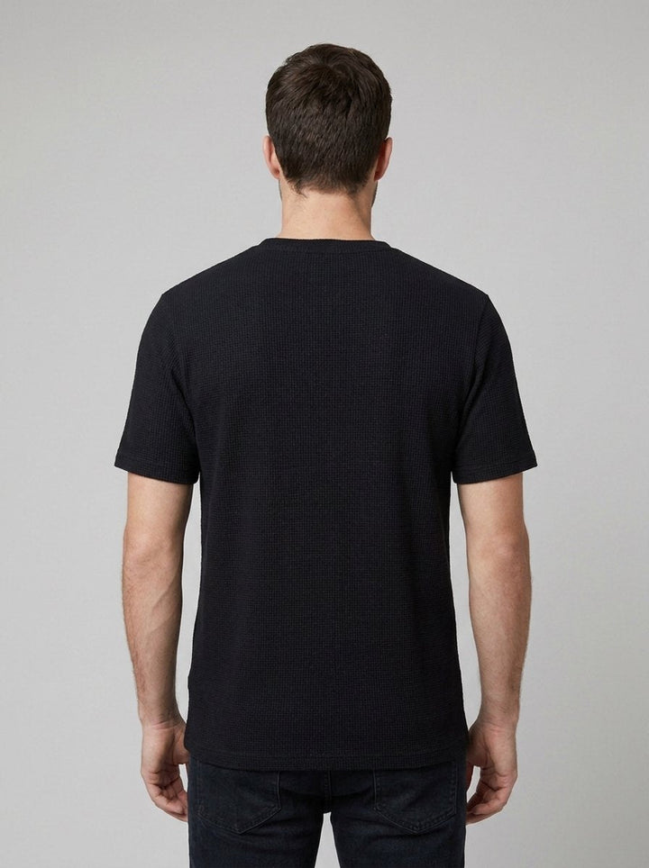 Cole | Waffle Tshirt