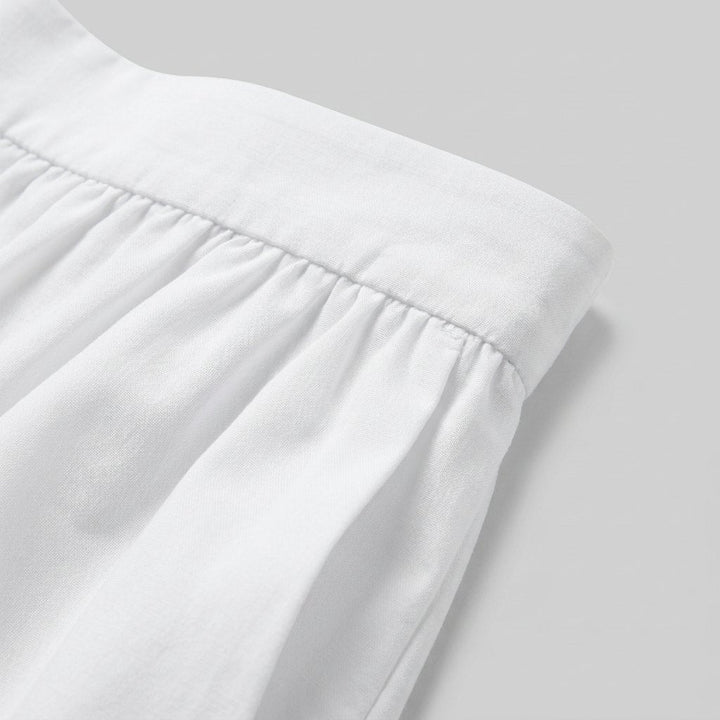 Cora | Maxi Skirt 100% Cotton, High Waist Long Skirt for Women