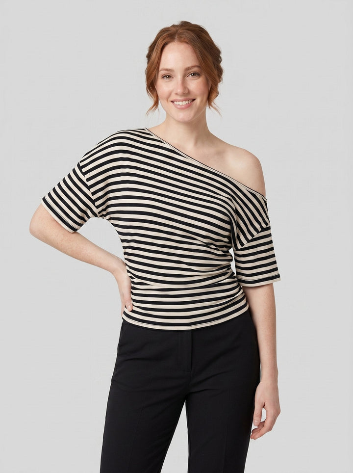 Daina | Stripes T-shirt