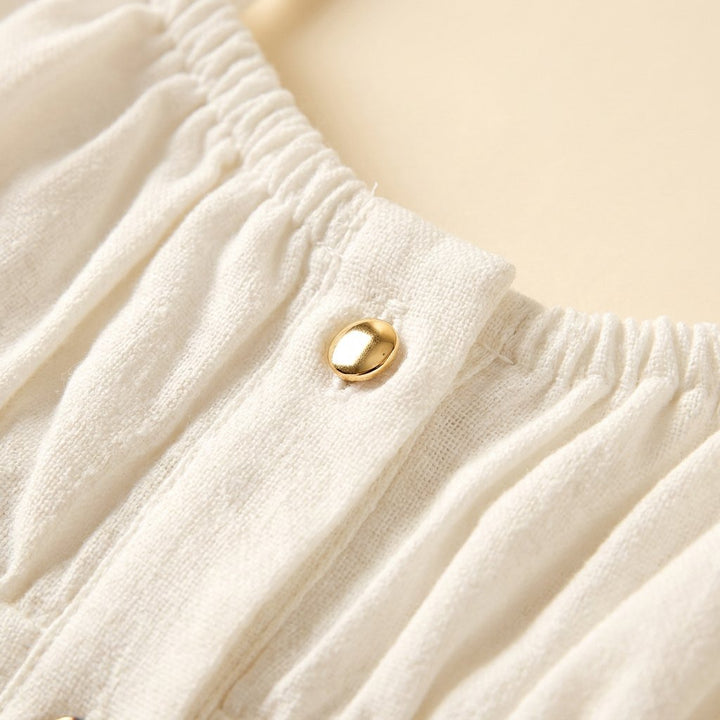 Daisy | Summer Dress Cotton Blend, Regular Fit