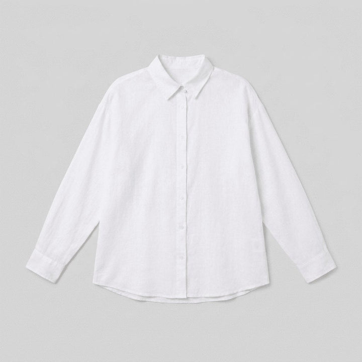 Dani Womens Blouse | Soft Cotton-Polyester Long Sleeve Top
