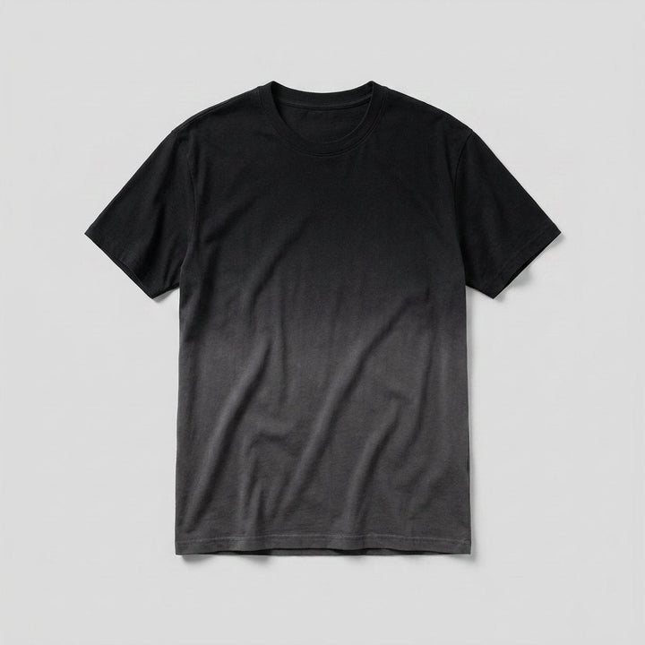 Danny | Gradient T-Shirt Soft Cotton Crew Neck, Regular Fit