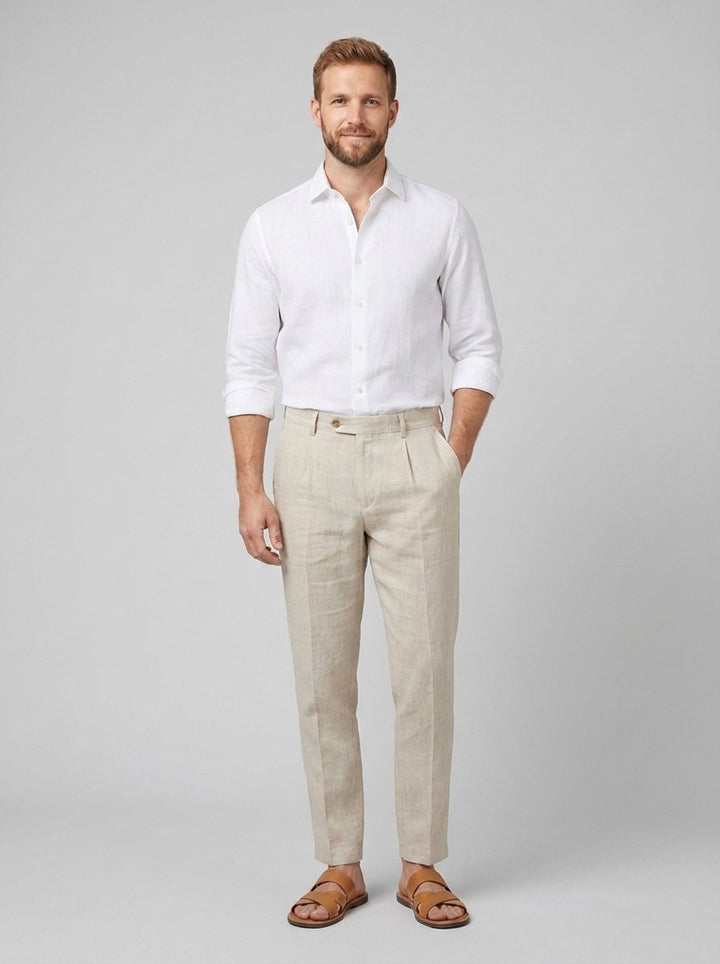 Dany | Lightweight linen trousers