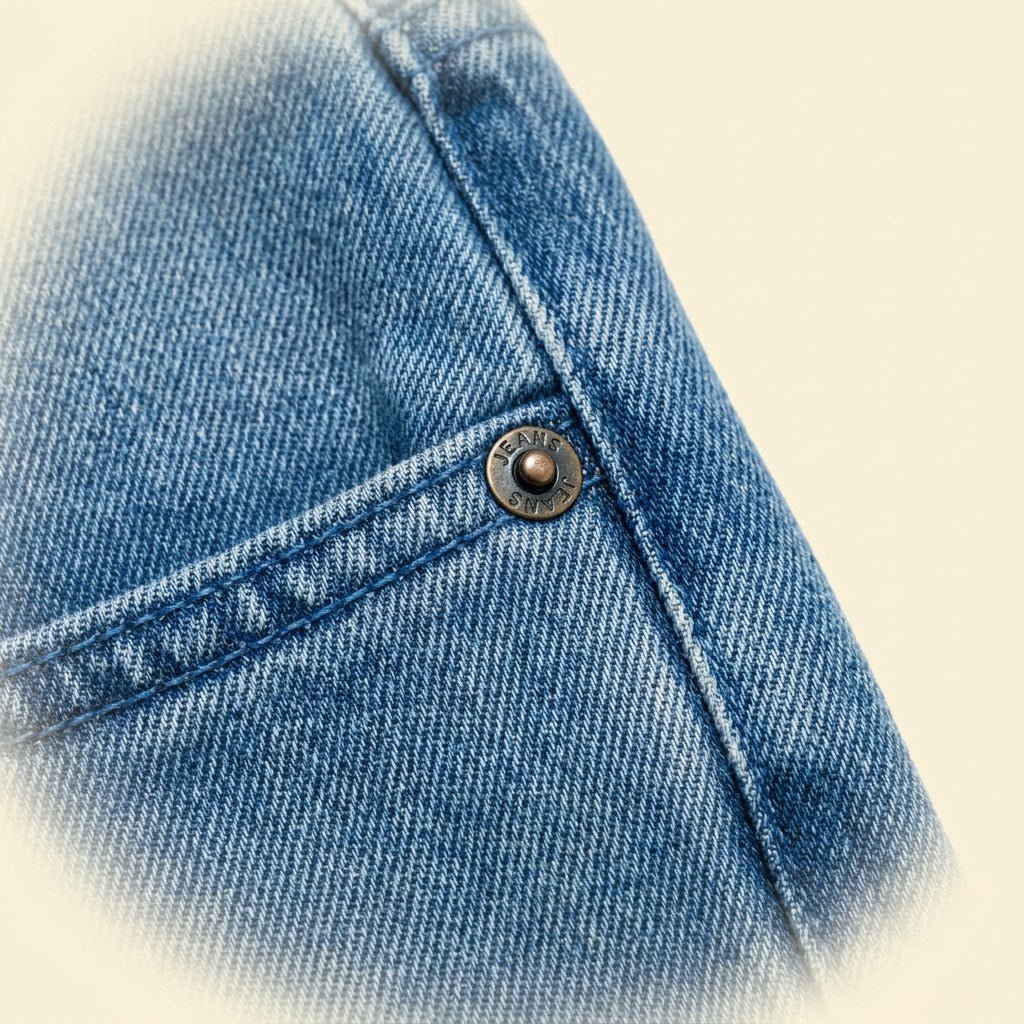 Dapper | Denim Shorts Relaxed Fit, Button Pocket Design for Men